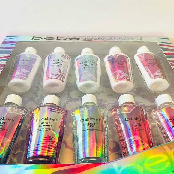 bebe 10 Piece Body Collection - Picture 2 of 9